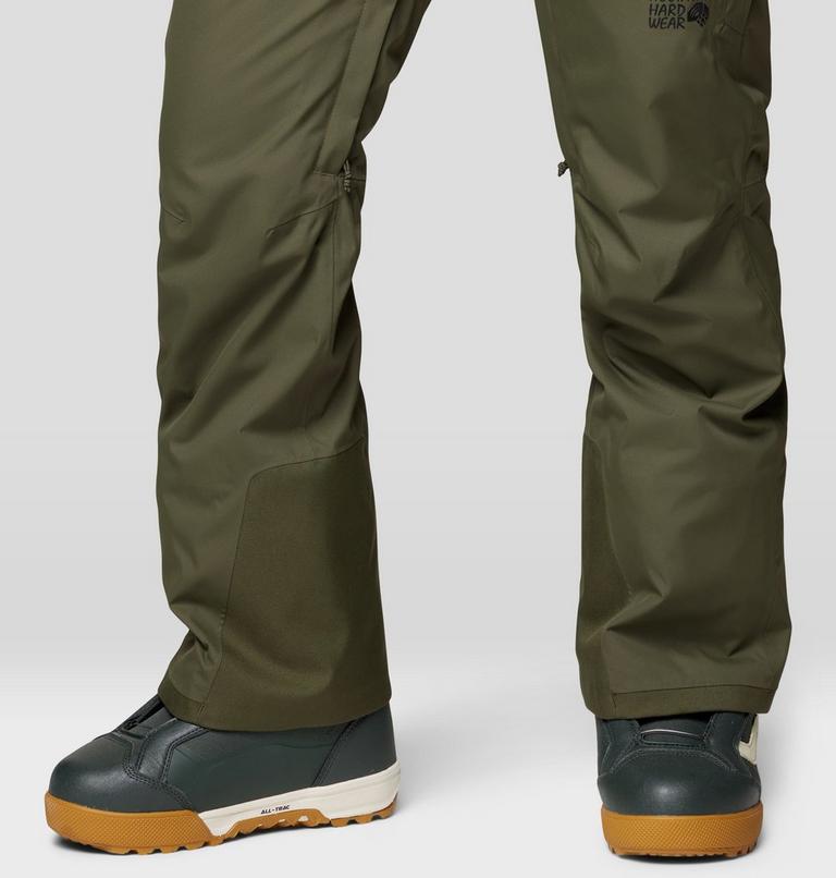 Women's Firefall Insulated Pant, Color: Dark Pine, image 8
