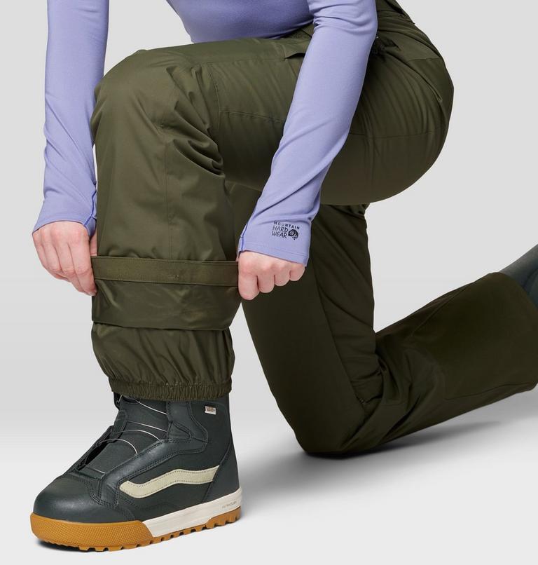 Women's Firefall Insulated Pant, Color: Dark Pine, image 9