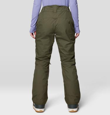 Women's Firefall Insulated Pant, Color: Dark Pine, image 3
