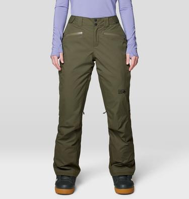 Women's Firefall Insulated Pant, Color: Dark Pine, image 1