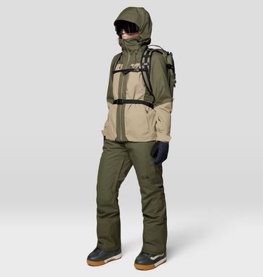 Women's Firefall Insulated Pant, Color: Dark Pine, image 2