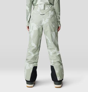 Women's Firefall Insulated Pant, Color: White Sage Snowdrifts Print, image 11
