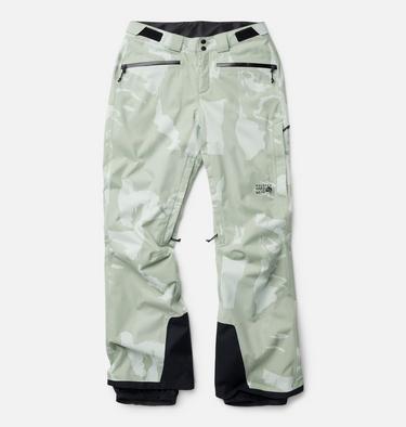 Women's Firefall Insulated Pant, Color: White Sage Snowdrifts Print, image 10