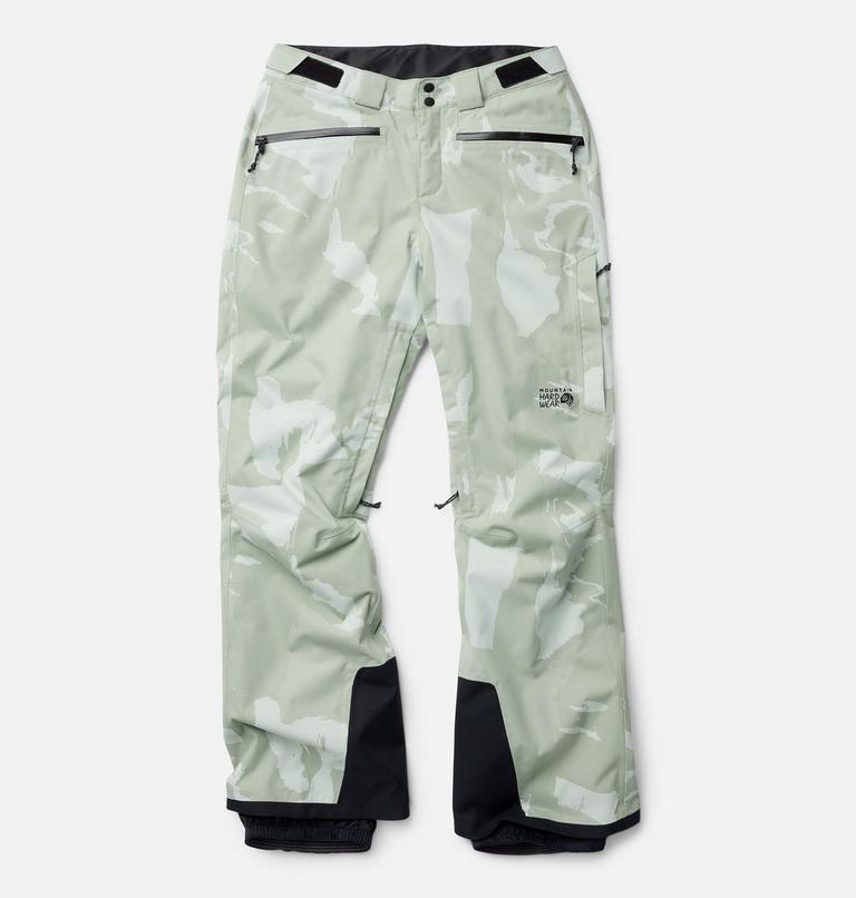 Women's Firefall Insulated Pant, Color: White Sage Snowdrifts Print, image 2