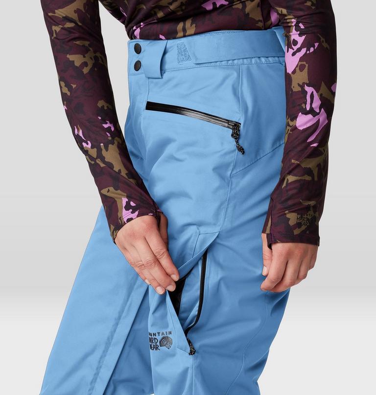 Women's Firefall Insulated Pant, Color: Nitric Blue, image 9