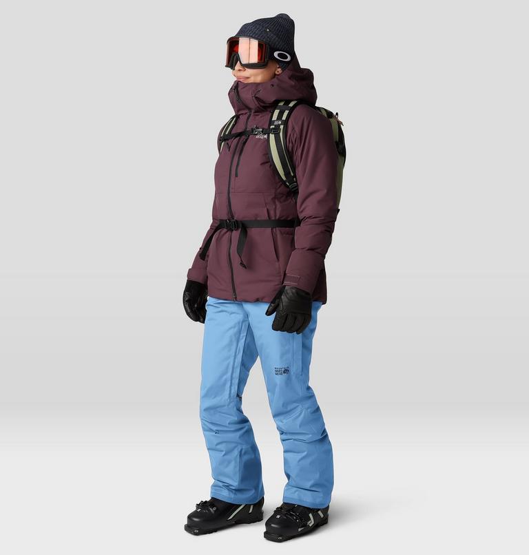 Women's Firefall Insulated Pant, Color: Nitric Blue, image 12