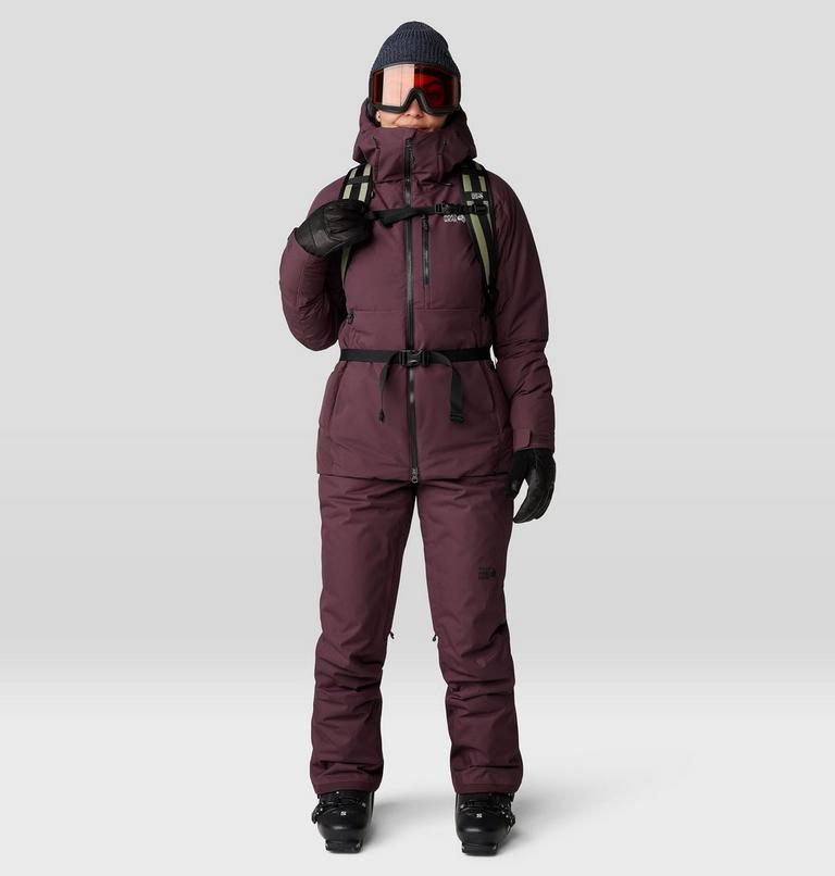 Women's Firefall Insulated Pant, Color: Blackberry, image 13