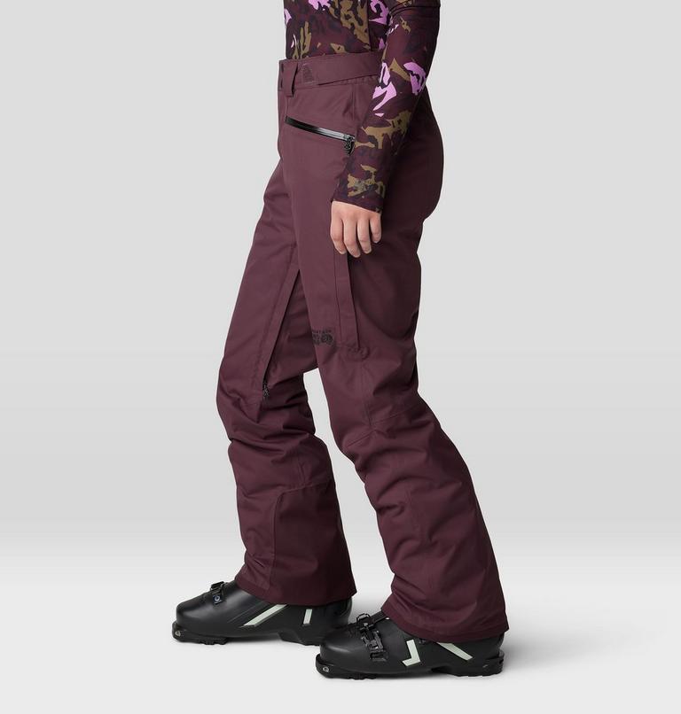 Women's Firefall Insulated Pant, Color: Blackberry, image 4