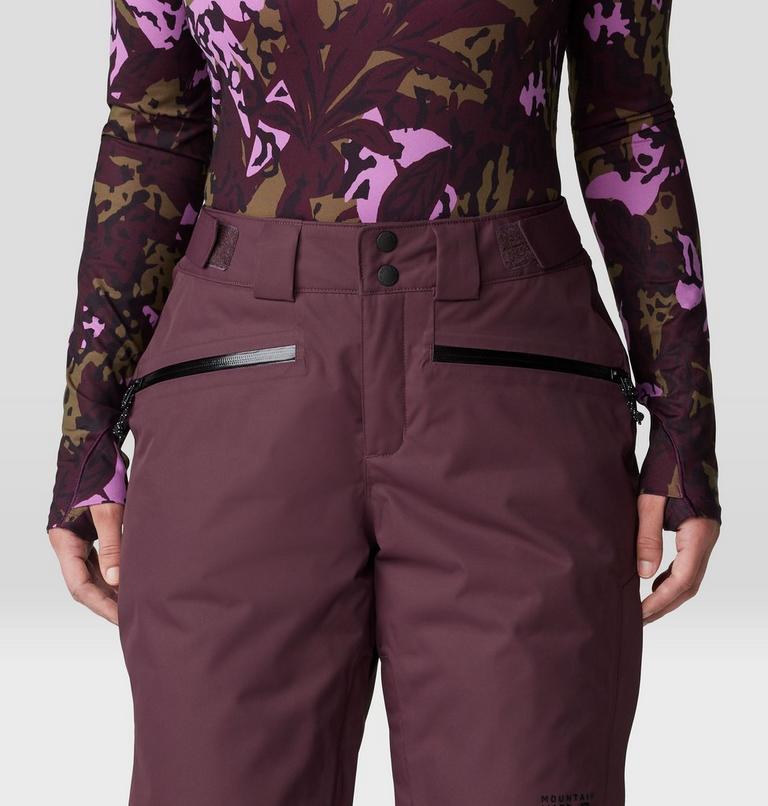 Women's Firefall Insulated Pant, Color: Blackberry, image 5