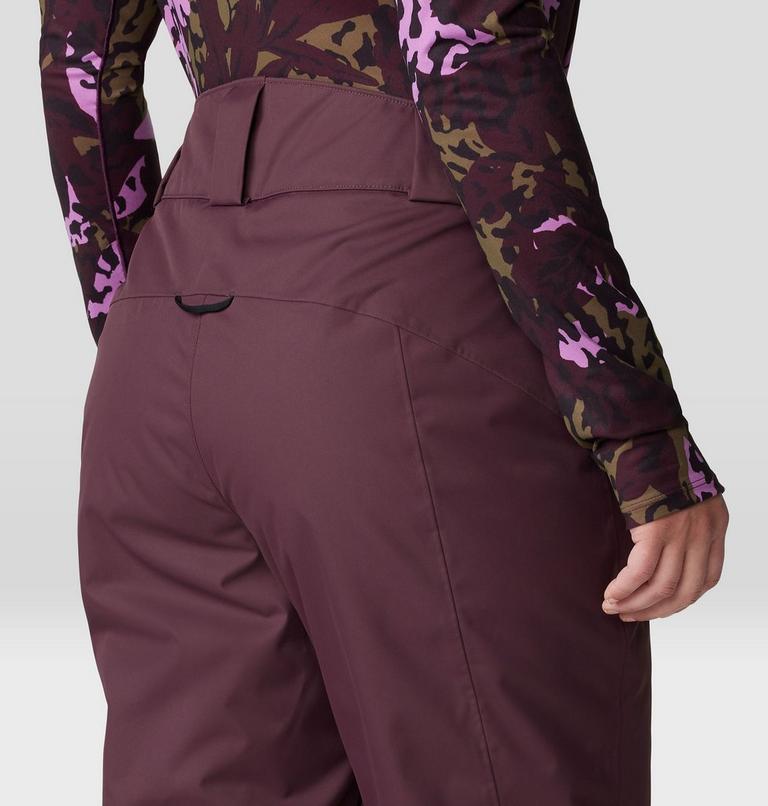 Women's Firefall Insulated Pant, Color: Blackberry, image 6