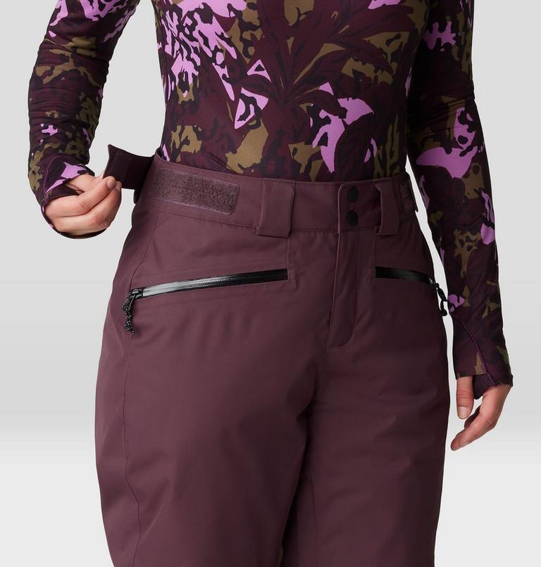 Women's Firefall Insulated Pant, Color: Blackberry, image 7