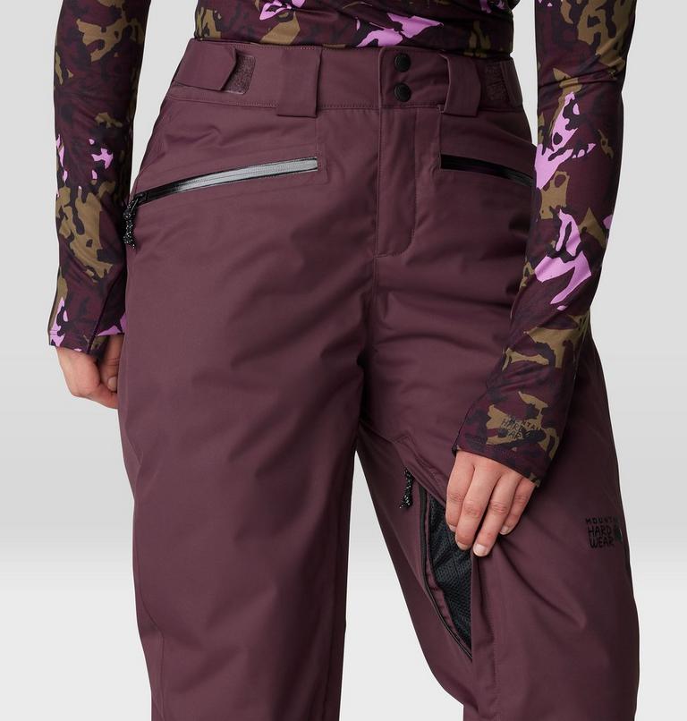 Women's Firefall Insulated Pant, Color: Blackberry, image 8