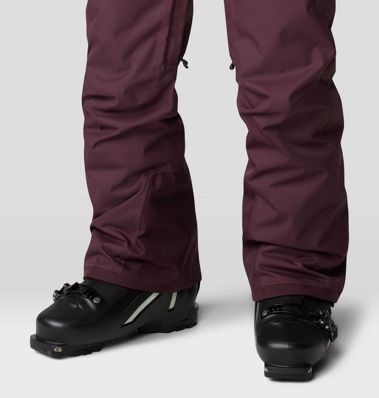 Women's Firefall Insulated Pant, Color: Blackberry, image 11