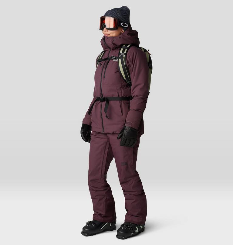 Women's Firefall Insulated Pant, Color: Blackberry, image 12