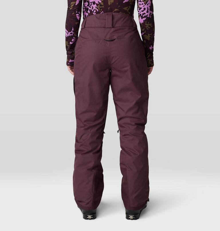 Women's Firefall Insulated Pant, Color: Blackberry, image 3