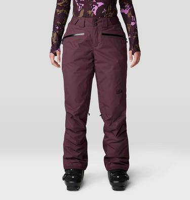Women's Firefall Insulated Pant, Color: Blackberry, image 5