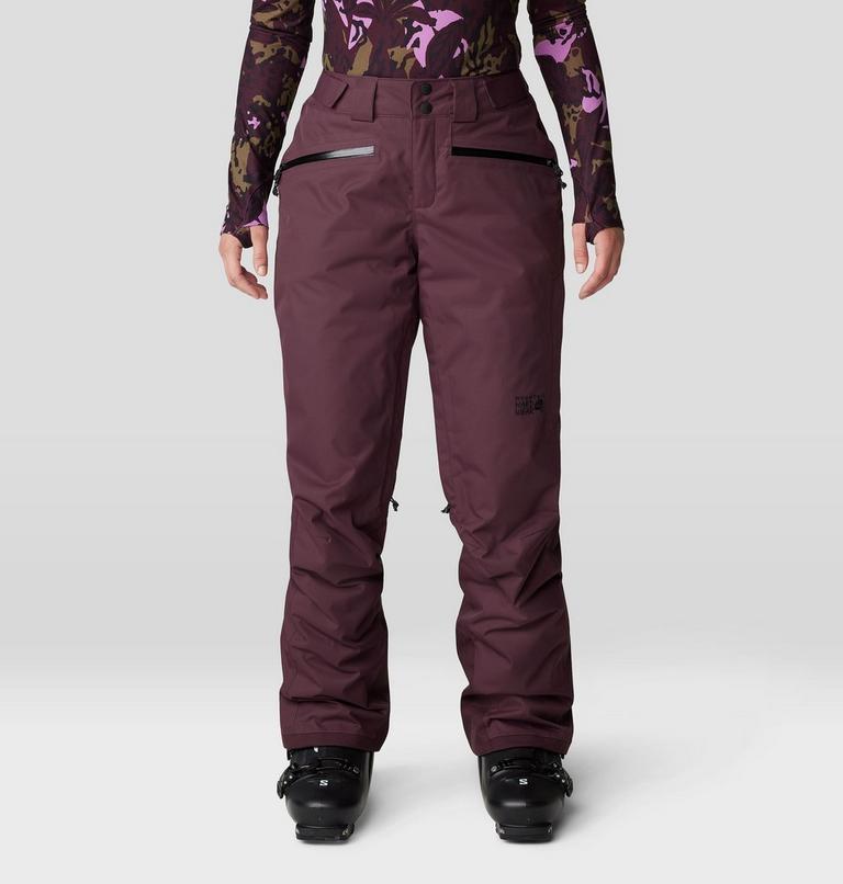 Women's Firefall Insulated Pant, Color: Blackberry, image 1
