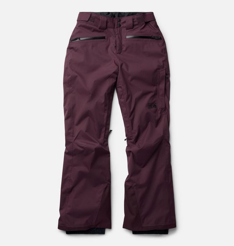 Women's Firefall Insulated Pant, Color: Blackberry, image 2
