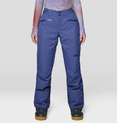 Women's Firefall Insulated Pant, Color: Lapis Dusk, image 5