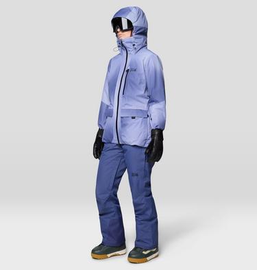 Women's Firefall Insulated Pant, Color: Lapis Dusk, image 6