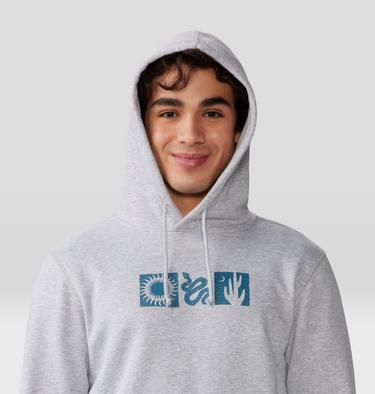 Men's Desert Check Pullover Hoody, Color: Hardwear Grey Heather, image 12