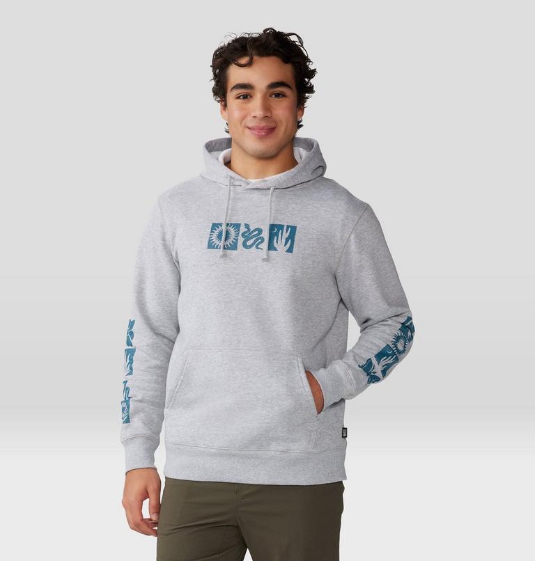 Men's Desert Check Pullover Hoody, Color: Hardwear Grey Heather, image 6