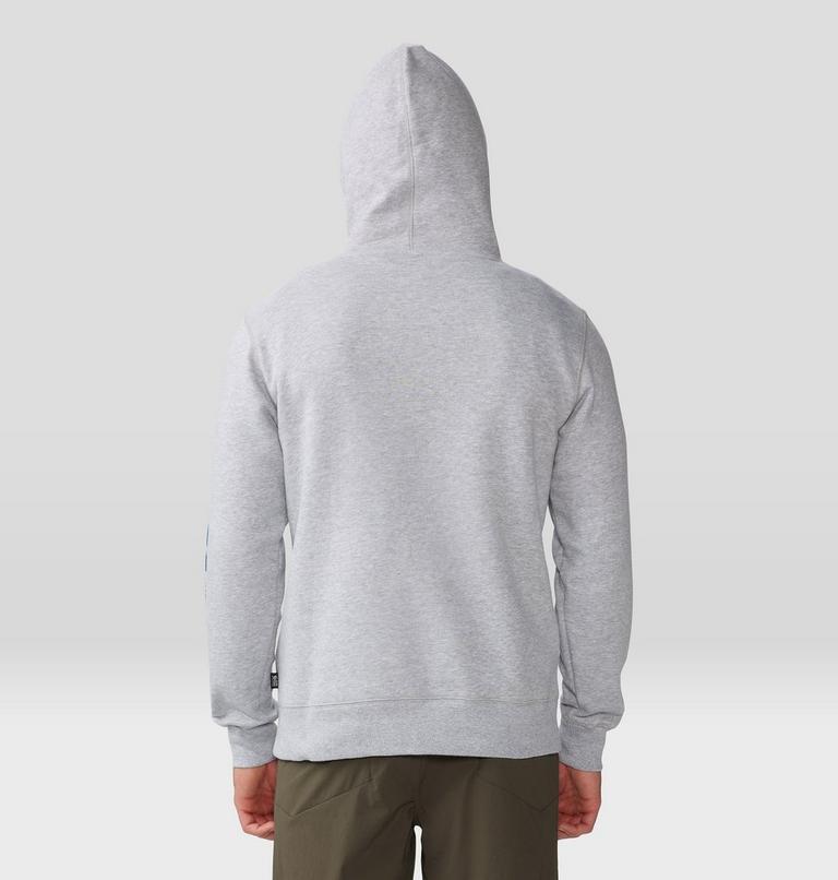 Men's Desert Check Pullover Hoody, Color: Hardwear Grey Heather, image 2