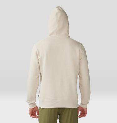 Men's Desert Check Pullover Hoody, Color: Wild Oyster, image 2