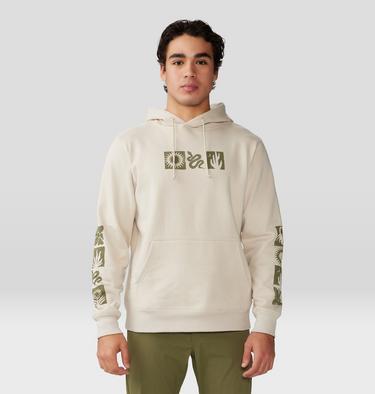 Men's Desert Check Pullover Hoody, Color: Wild Oyster, image 1