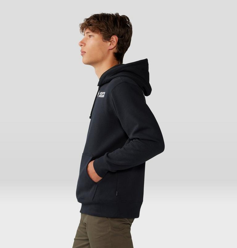Chandail à capuchon Retro Climber Homme, Color: Black, image 3
