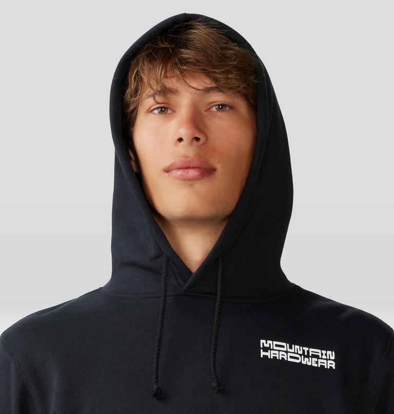 Chandail à capuchon Retro Climber Homme, Color: Black, image 4