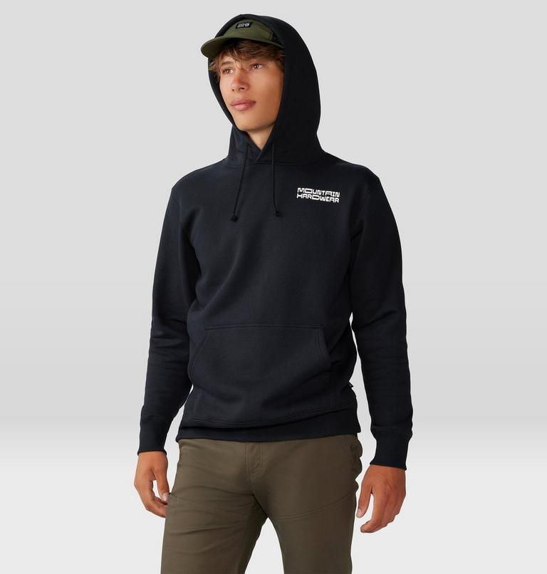 Chandail à capuchon Retro Climber Homme, Color: Black, image 6
