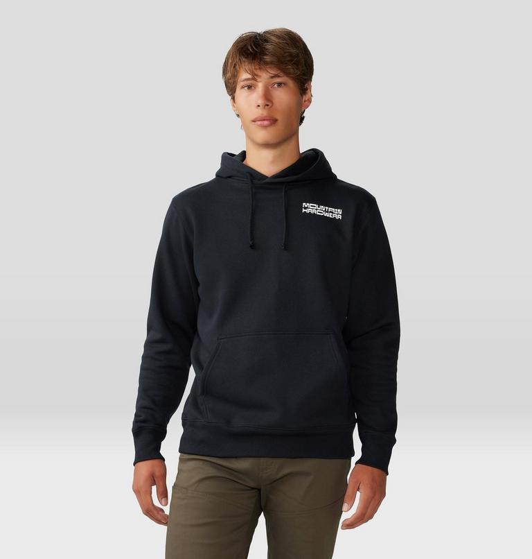 Chandail à capuchon Retro Climber Homme, Color: Black, image 1