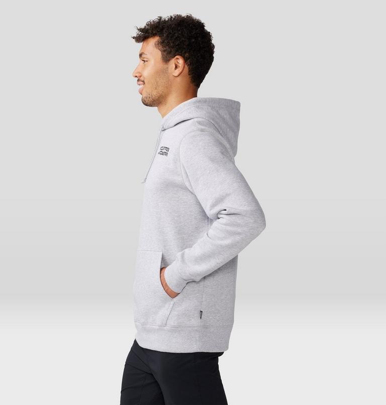 Chandail à capuchon Retro Climber Homme, Color: Hardwear Grey Heather, image 3