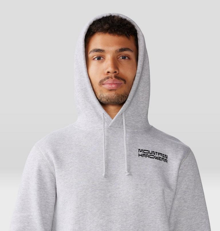 Chandail à capuchon Retro Climber Homme, Color: Hardwear Grey Heather, image 4