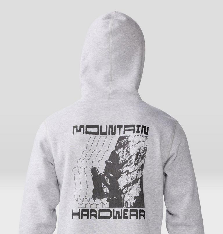 Chandail à capuchon Retro Climber Homme, Color: Hardwear Grey Heather, image 5