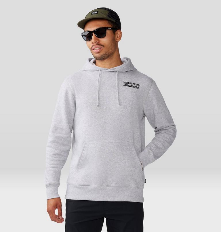 Chandail à capuchon Retro Climber Homme, Color: Hardwear Grey Heather, image 6