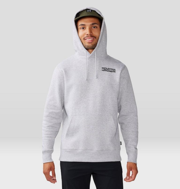 Chandail à capuchon Retro Climber Homme, Color: Hardwear Grey Heather, image 7