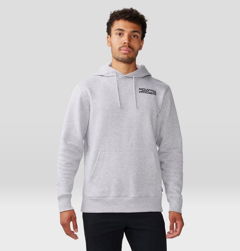 Chandail à capuchon Retro Climber Homme, Color: Hardwear Grey Heather, image 1