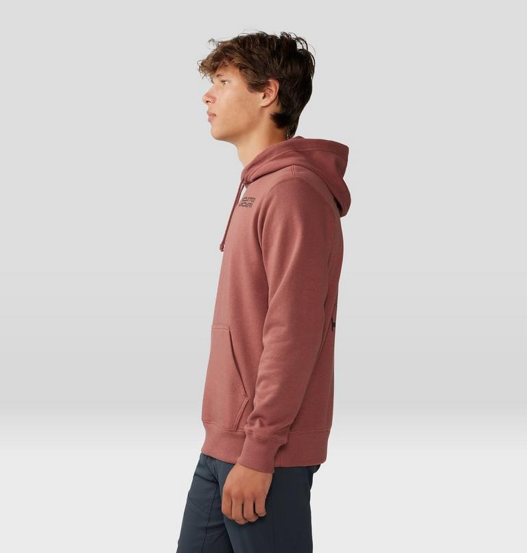 Chandail à capuchon Retro Climber Homme, Color: Clay Earth, image 3