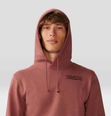 Men's Retro Climber Pullover Hoody, Color: Clay Earth, image 8