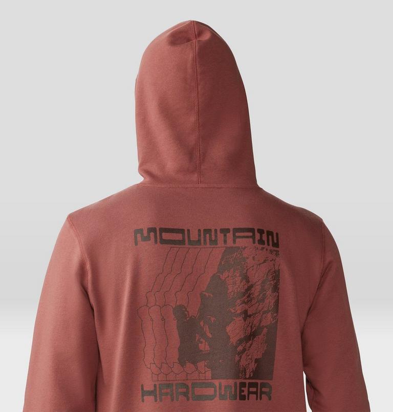 Chandail à capuchon Retro Climber Homme, Color: Clay Earth, image 5