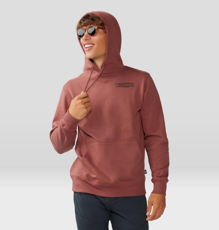 Chandail à capuchon Retro Climber Homme, Color: Clay Earth, image 6