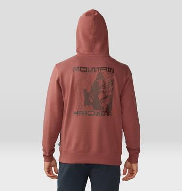 Men's Retro Climber Pullover Hoody, Color: Clay Earth, image 6