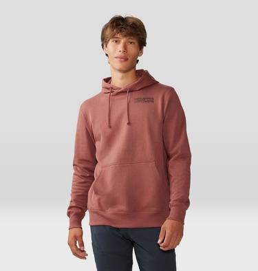 Men's Retro Climber Pullover Hoody, Color: Clay Earth, image 5