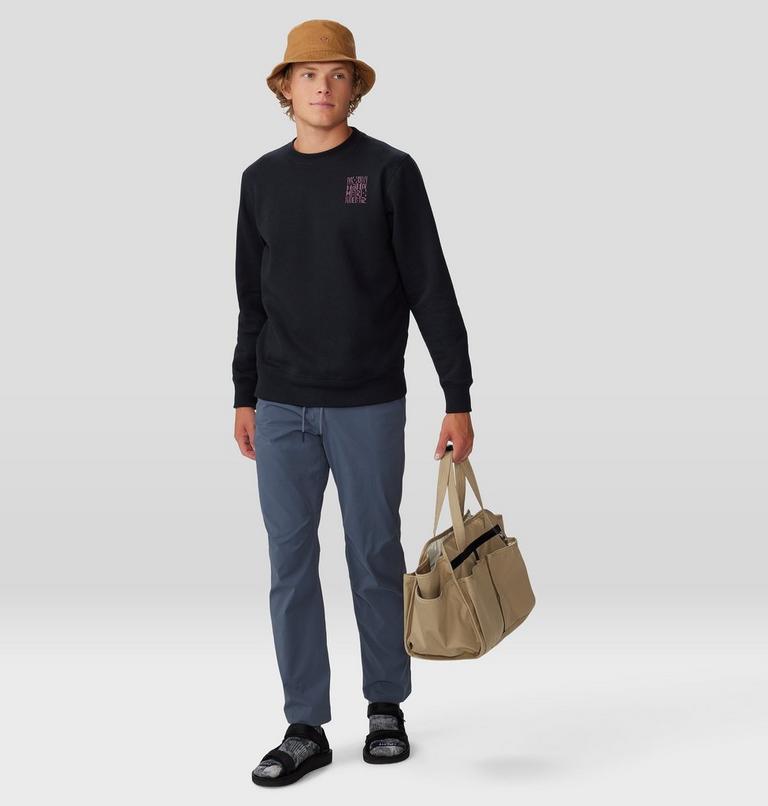 Chandail &agrave; col rond MHW Abstract Type Homme, Color: Black, image 6