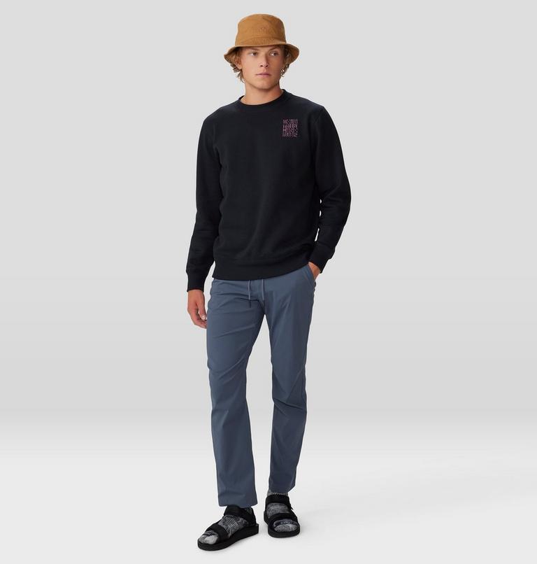 Chandail &agrave; col rond MHW Abstract Type Homme, Color: Black, image 7
