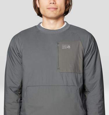 Men's Kor Alloy Crew, Color: Volcanic, image 12