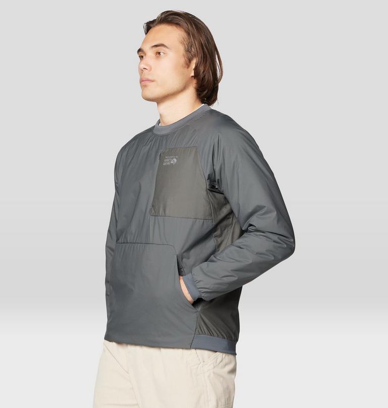 Men's Kor Alloy Crew, Color: Volcanic, image 6