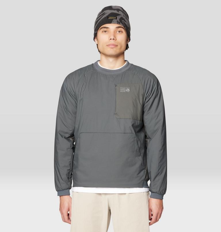 Men's Kor Alloy Crew, Color: Volcanic, image 1